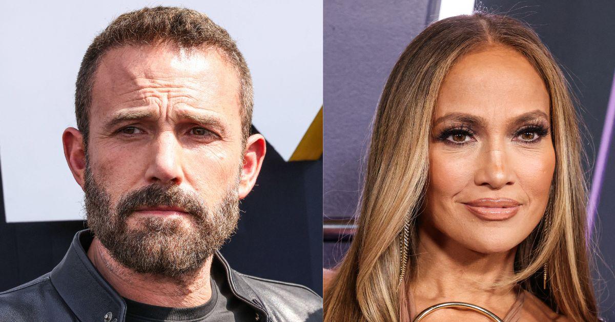 ben-affleck-fuming-jennifer-lopez-new-song-bitter-breakup-1753693150401 Split photo of Ben Affleck, Jennifer Lopez