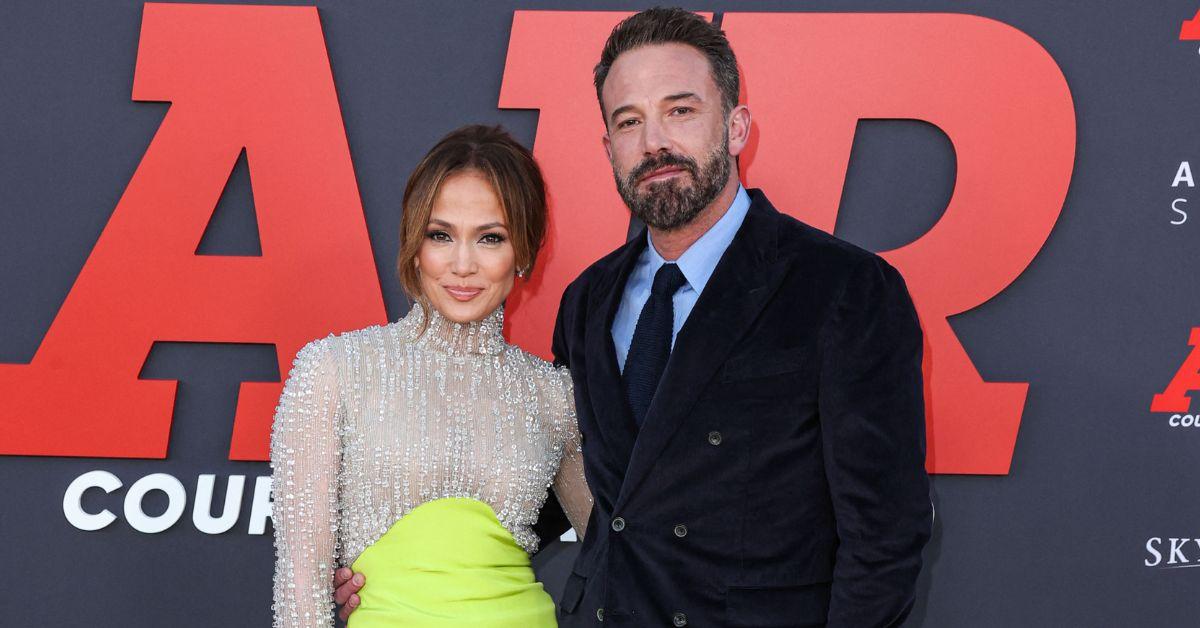 Photo of Ben Affleck, Jennifer Lopez