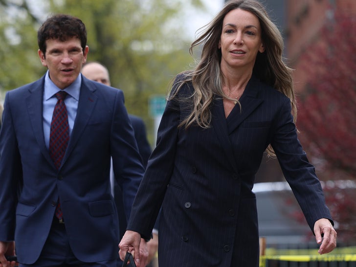 Karen Read In Court For Her Retrial