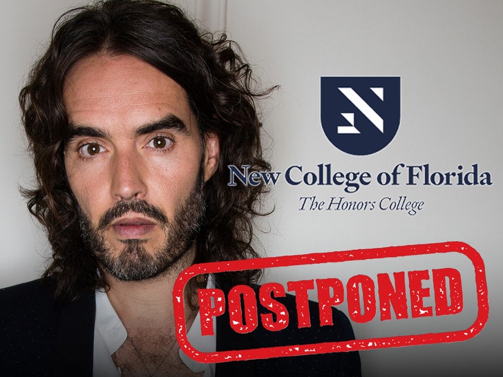 russell brand florida college postponed main getty