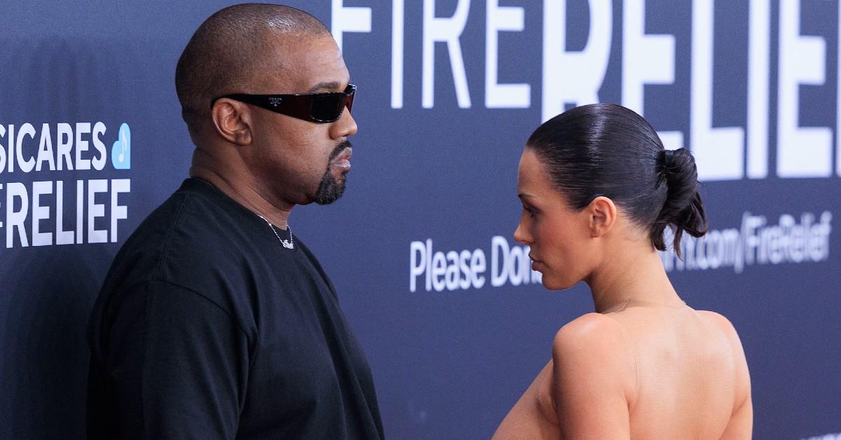 Photo of Kanye West, Bianca Censori