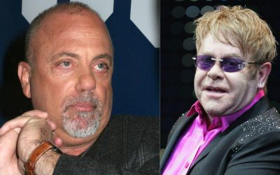 EXCLUSIVE: Ex-Boozehound Billy Joel Admits Alcohol Addiction Triggered ‘Bad Blood’ With Sir Elton John After Rocketman Said He Needed ‘Real Rehab to Battle Demons’