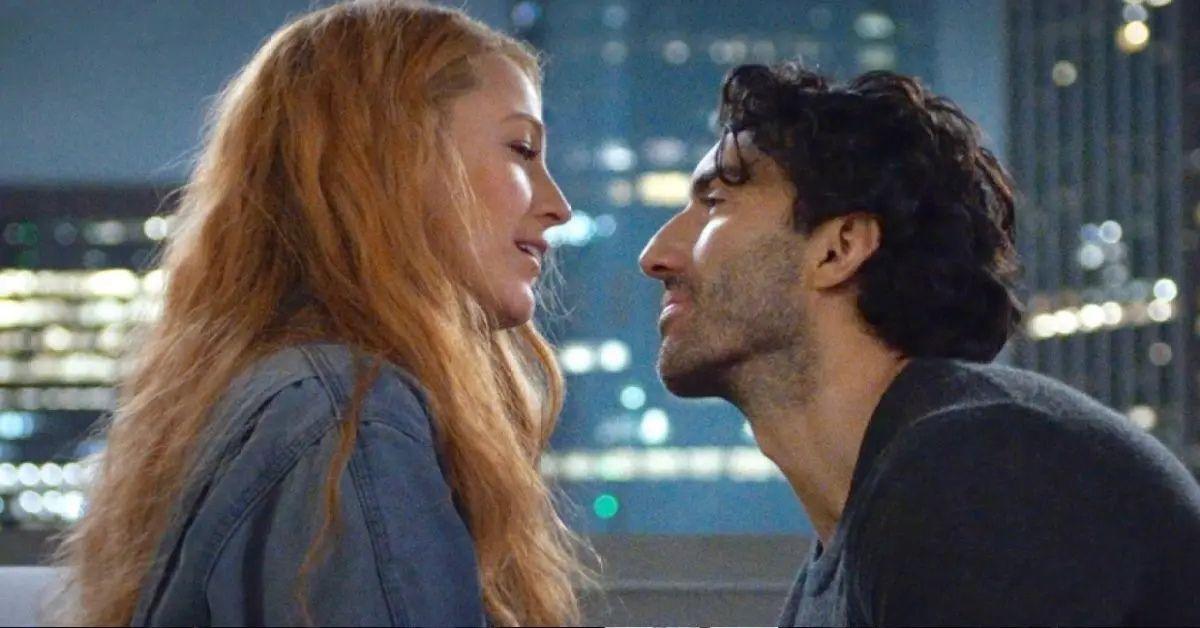 Blake Lively and Justin Baldoni on 'It Ends with Us'