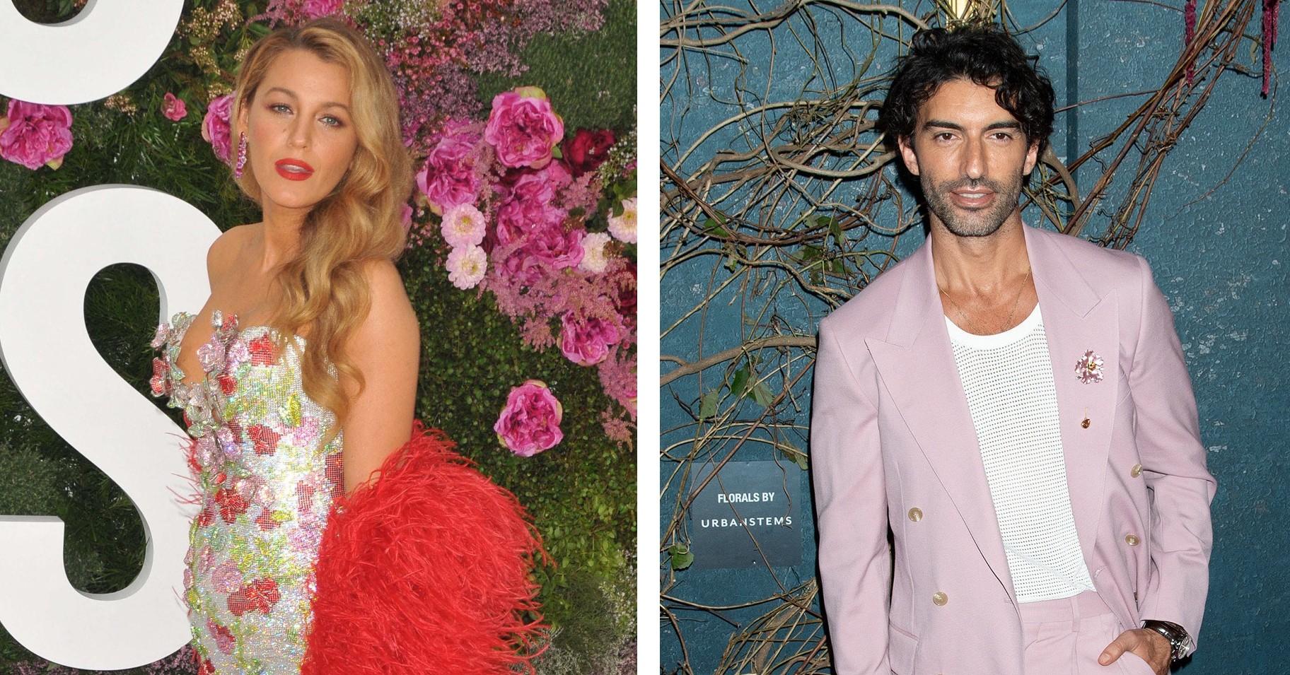 Composite photo of Blake Lively and Justin Baldoni.