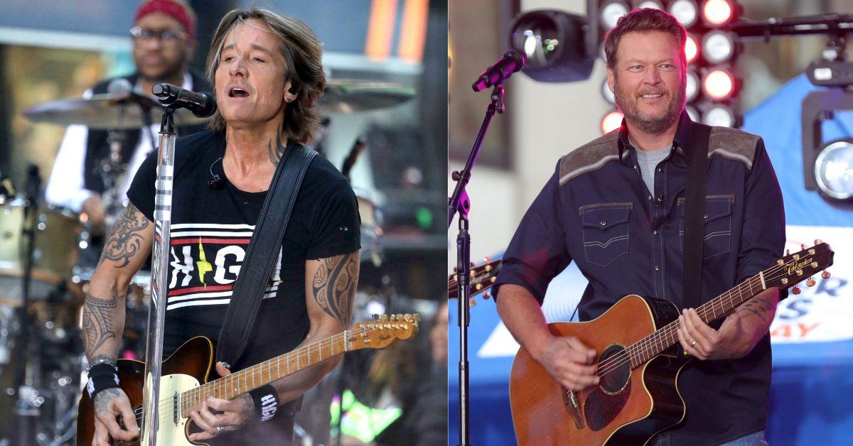 blake-shelton-keith-urban-gwen-stefani-marriage-help-3-1754394295533 Filming 'The Road' brought Urban and Shelton closer as they share real talk on marriage.