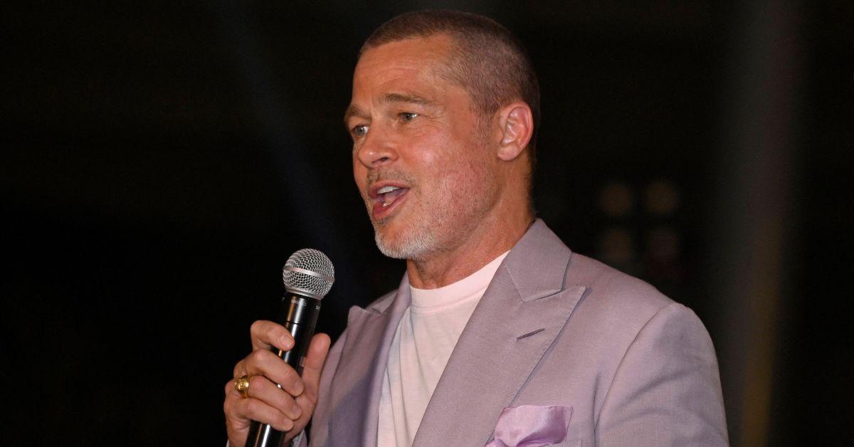 Photo of Brad Pitt