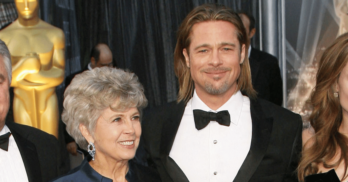 Photo of Jane Etta Pitt and Brad Pitt