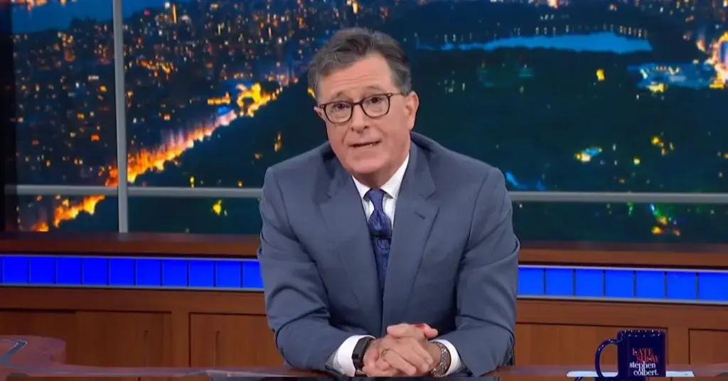 bribery-paramount-writers-guild-investigation-cbs-stephen-colbert-2-1752954488609 bribery paramount writers guild investigation cbs stephen colbert