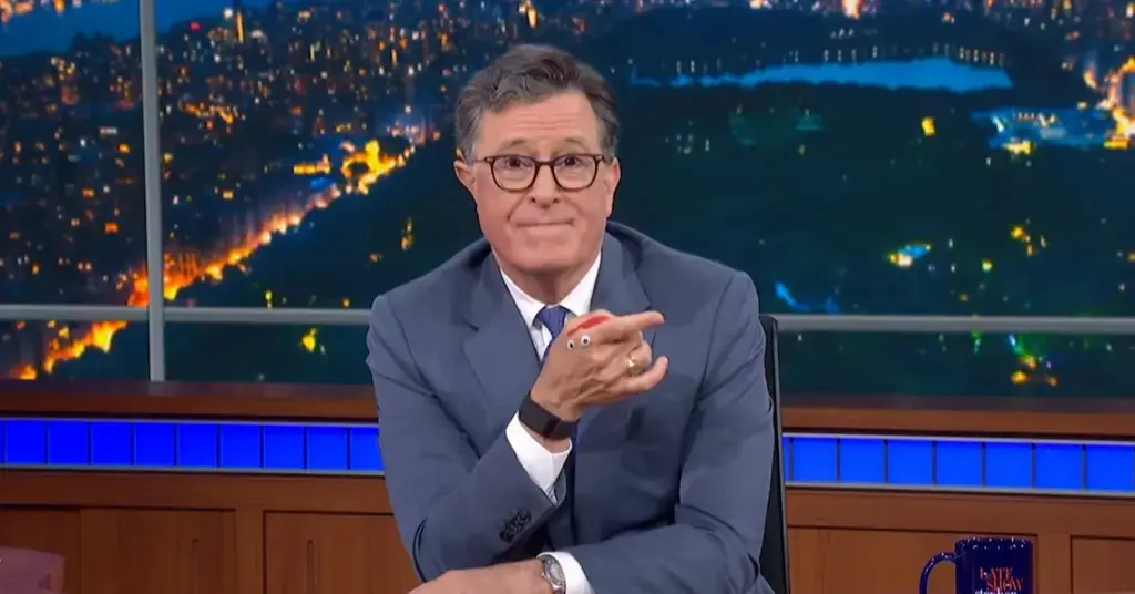 bribery-paramount-writers-guild-investigation-cbs-stephen-colbert-5-1752954513944 Photo of Stephen Colbert