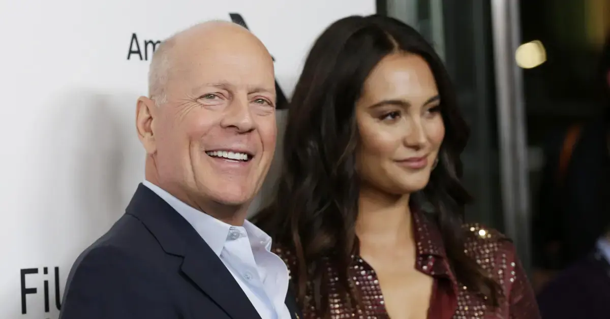 bruce-willis-emma-heming-1701464776914 Emma said she and the kids still visit Bruce every day.