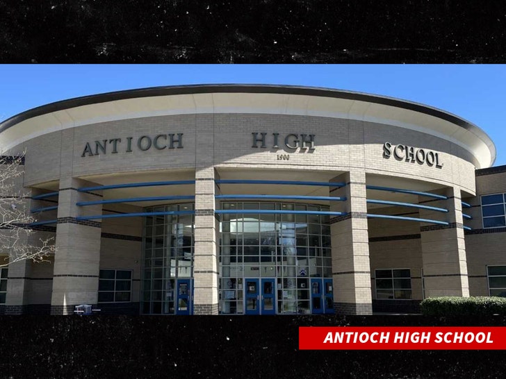 Antioch High School exterior