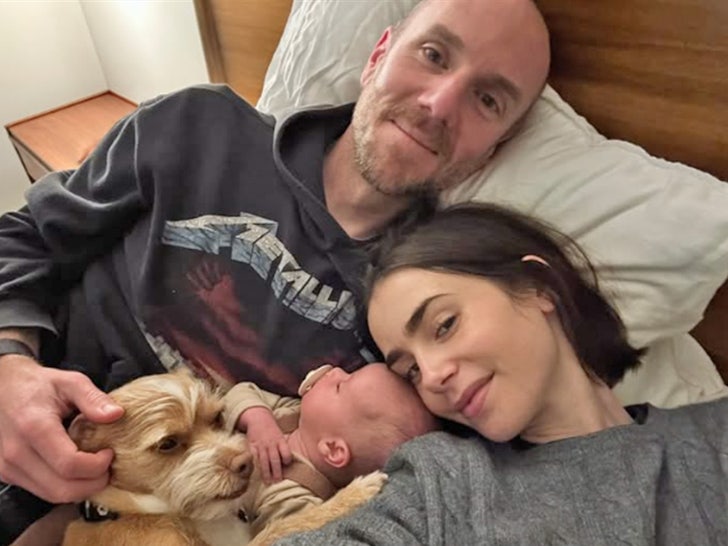 c152b538dab2441ab1ef4d776ce04620_md lily collins charlie mcdowell baby instagram sub