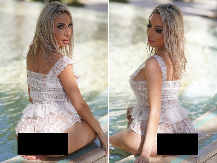 c27148a4d36f49fc9d49d938e8fba813_md Farrah Abraham Lookin' Lovely In Lingerie In Miami