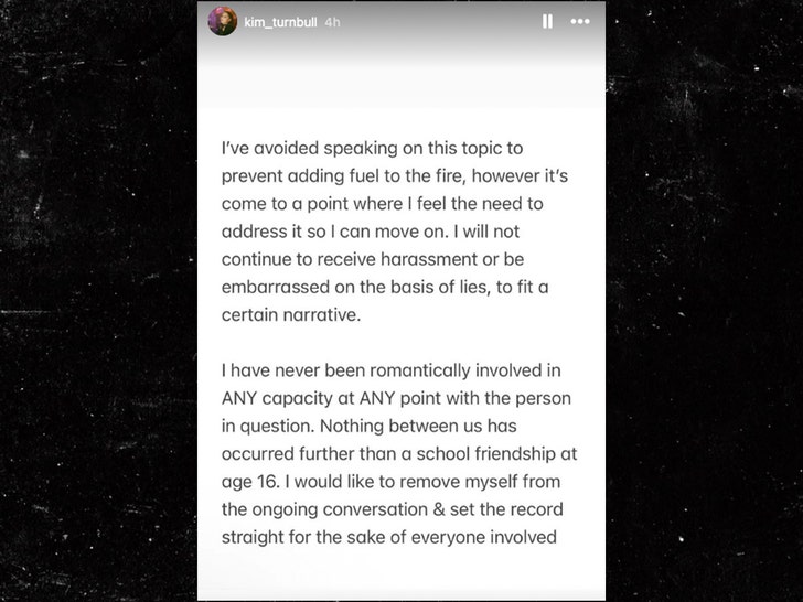 kim turnbull statement