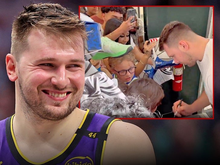 luka doncic lakers signing fans main getty x composite