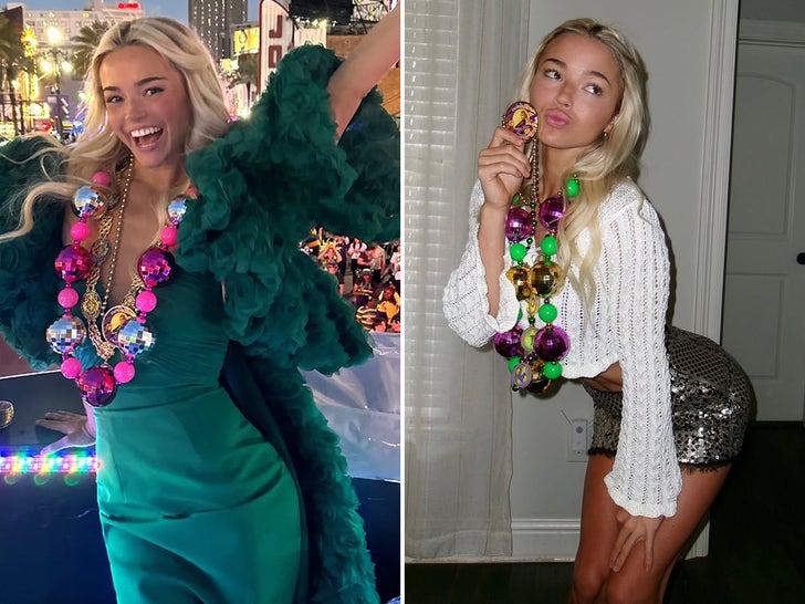 c49155203b3444fe8c67630ca6142c04_md Livvy Dunne Celebrates Mardi Gras