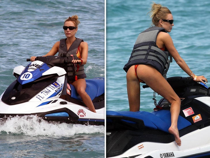 c572c59c158f4473a64b7777adaecdf3_md Alex Cooper Rocks Thong Bikini While Jet Skiing in Miami