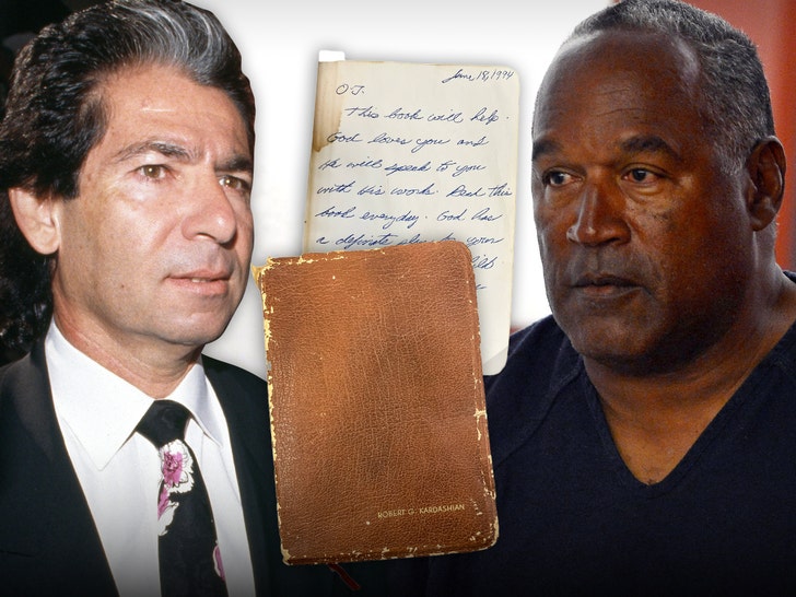 c66ddfcf169447cd9796e64de3b24eed_md Robert Kardashian's Bible Sells for $80k in O.J. Simpson Auction