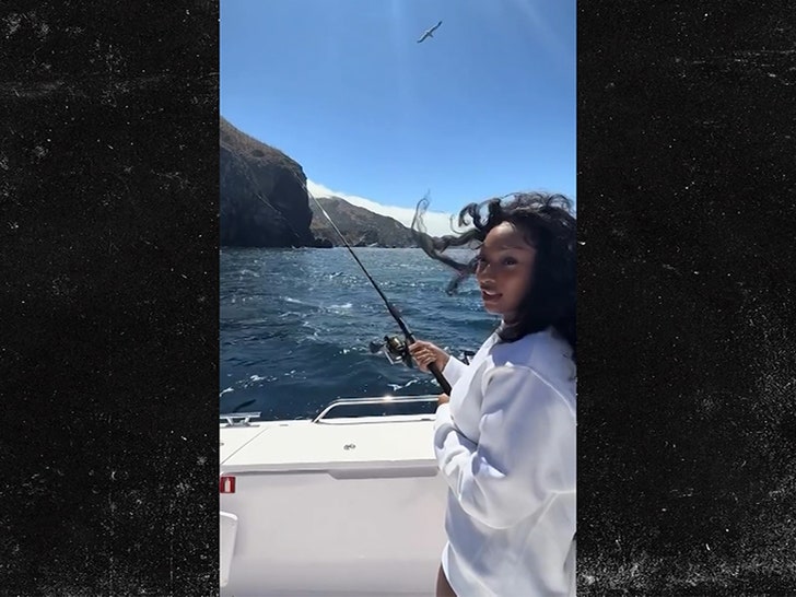 073025_meg_thee_stallion_klay_thompson_fishing