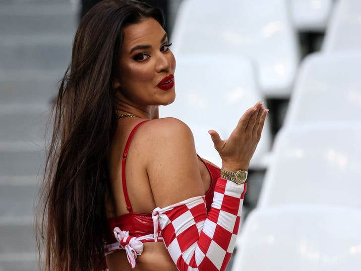 c6a72428685a48d1bf43865ae972b6e8_md Ivana Knoll Celebrates Croatia's Huge World Cup Win