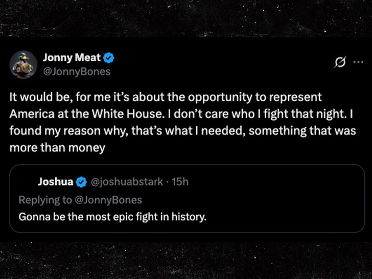 jonny bones white house sub tweet x