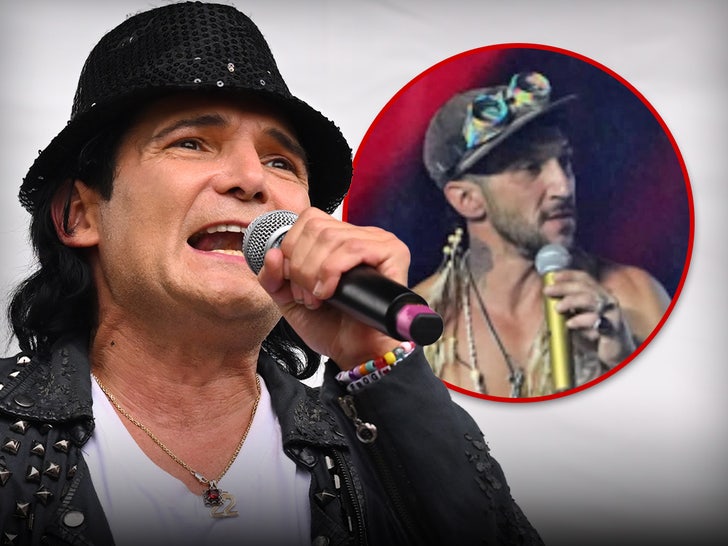 duke gadd corey feldman instagram getty