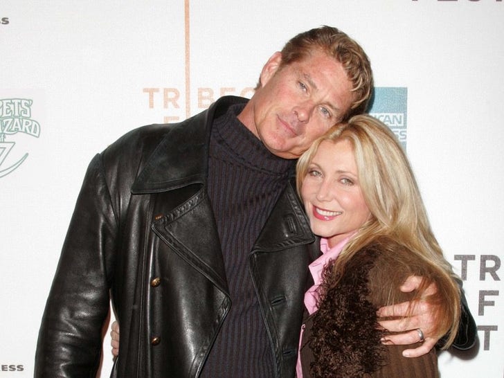 c88a355860f84b0eb4ea71ff08e38481_md Pamela Bach-Hasselhoff And David Hasselhoff Together