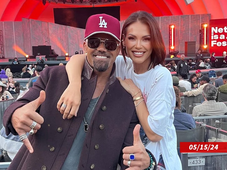 cad883e87bb246b1bc4cbe2c2077f63e_md Shemar Moore and Jesiree Dizon