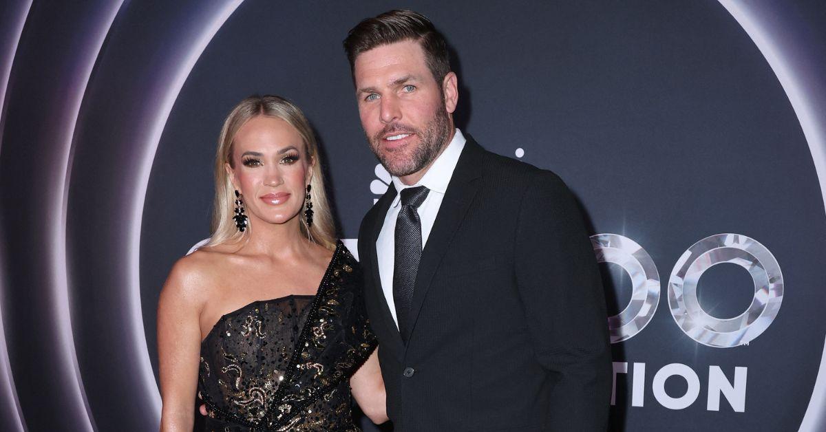 carrie-underwood-angers-animal-activists-moose-meat-claims-1-1758731234809 An insider said Carrie Underwood's husband, Mike Fisher, is an avid hunter who openly embraces his love of meat.