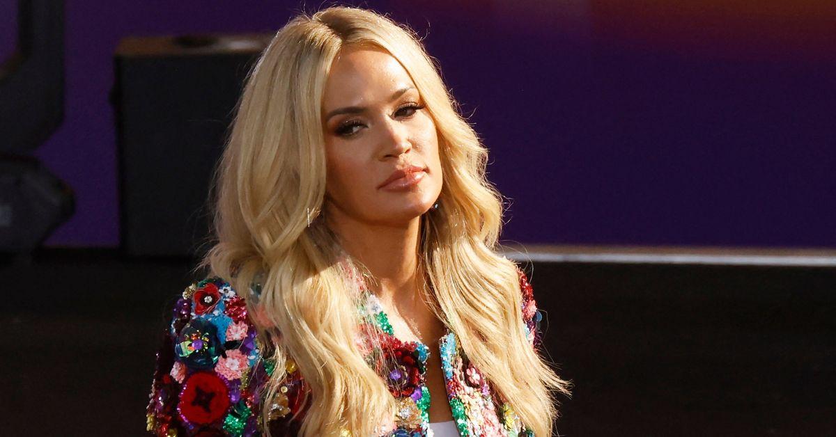 carrie-underwood-angers-animal-activists-moose-meat-claims-2-1758731274098 Animal activists were shocked by Underwood's photos of homemade moose stew.