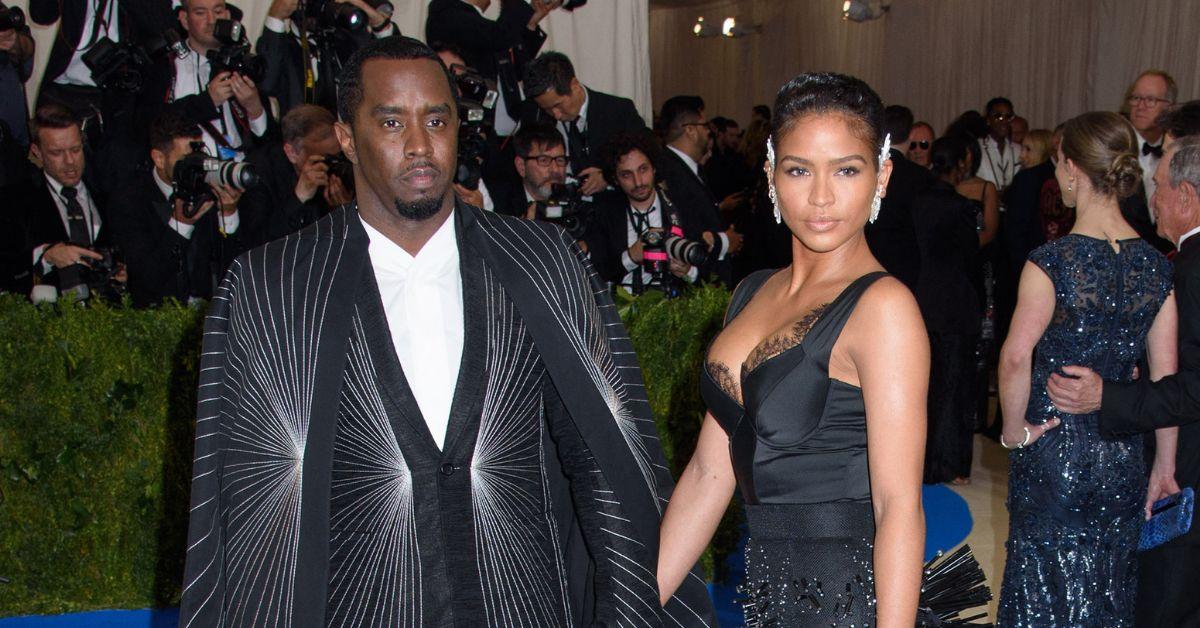 Sean combs and cassie ventura