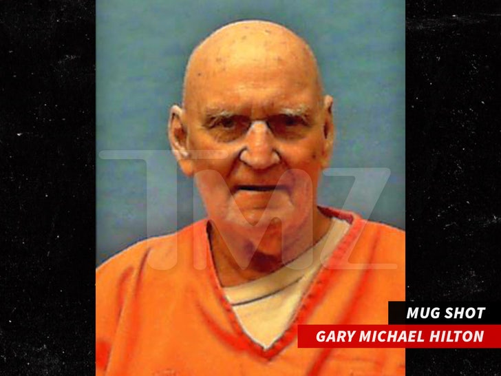 Gary Michael Hilton mug shot Florida Department of Corrections sub swipe 2