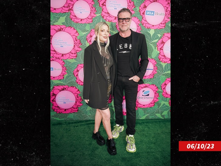 tori spelling and dean mcdermott
