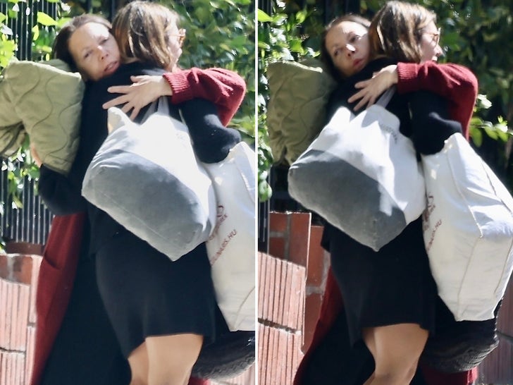 Mercedes Kilmer and Joanne Whalley Share a Heartfelt Hug Day After Val Kilmer’s Death