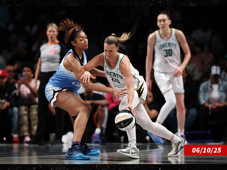 sabrina ionescu angel reese sub getty swipe