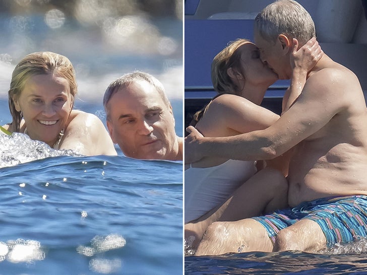 cd8f9d5826db447d852e50445dff4bf8_md Reese Witherspoon Smooches Boyfriend Oliver Haarmann On Yacht