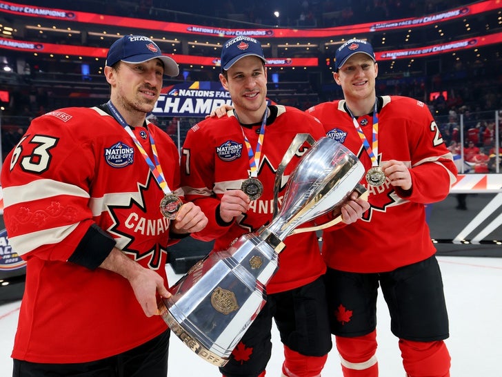 cdadcc4f5a944fbfa1e857b674c0774e_md Canada Celebrates NHL 4 Nations Face-Off Championship Win