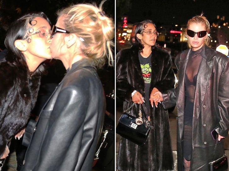 cdb6f17d77744cfb8fb006d0cf5fa068_md Stella Maxwell and Jesse Jo Stark Share a Kiss