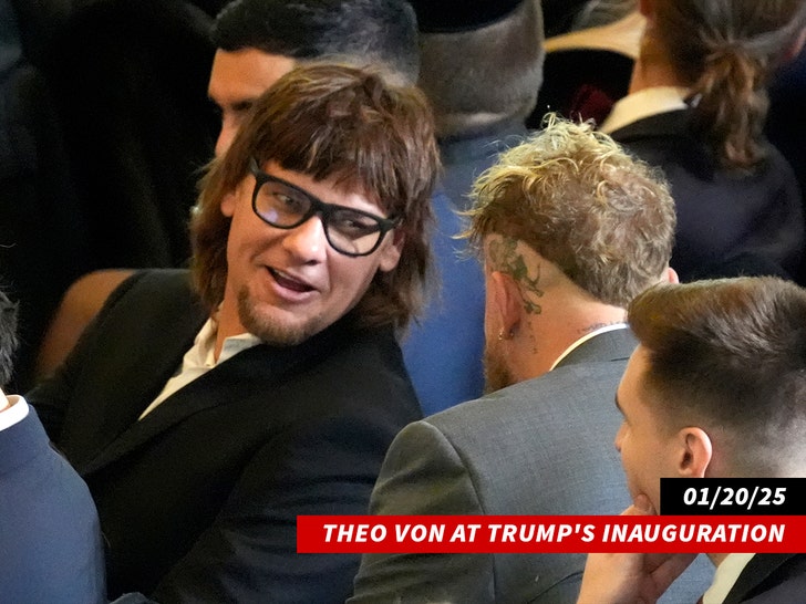 theo von trump inauguration getty 1