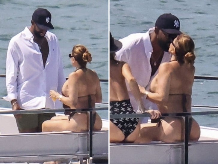 ce4527ca9a994da88c1ea7ed6a971830_md Larsa Pippen Packs On PDA With New BF Jeff Coby on Yacht