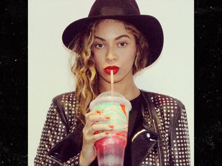 Stars Sippin’ Slurpees
