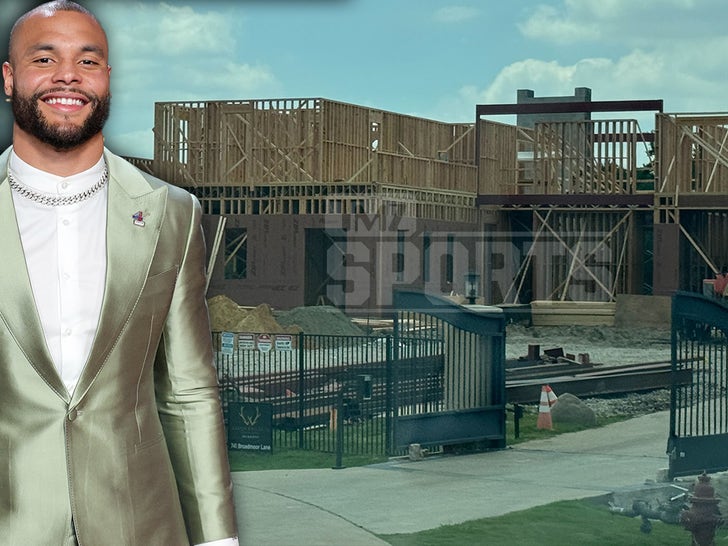 ce867d979c684a038eda00a2fc25b67b_md Dak Prescott's Massive Texas Mansion Taking Shape