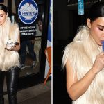 Kim Kardashian Cools Off With Ice Cream Amid Kanye West Song Drama