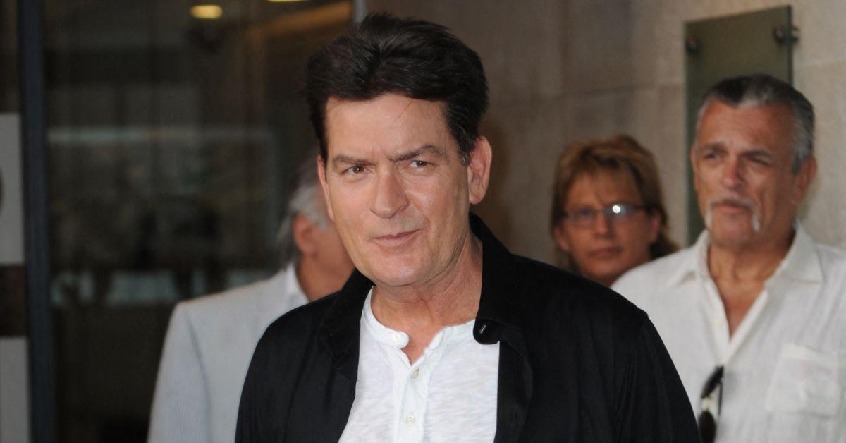 Photo of Charlie Sheen