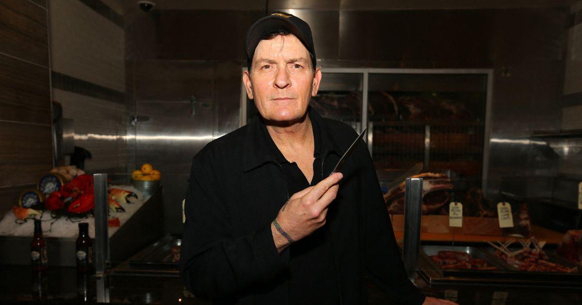 Photo of Charlie Sheen