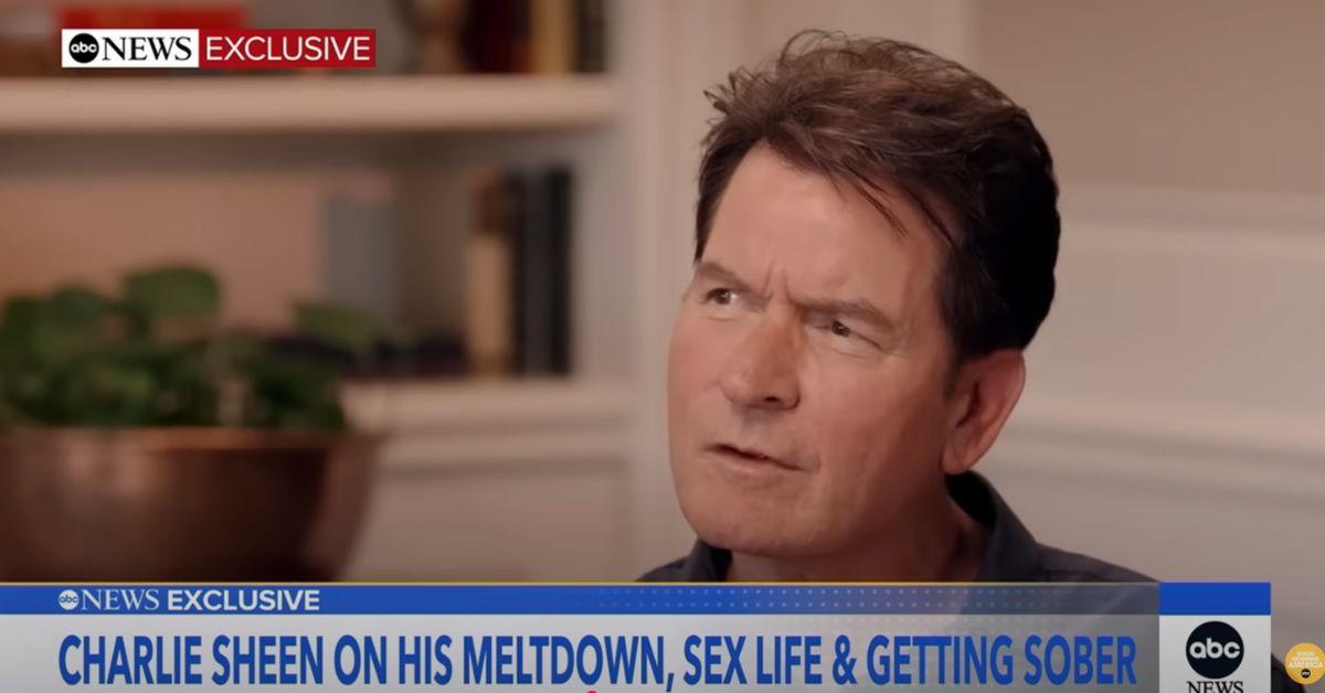 Photo of Charlie Sheen