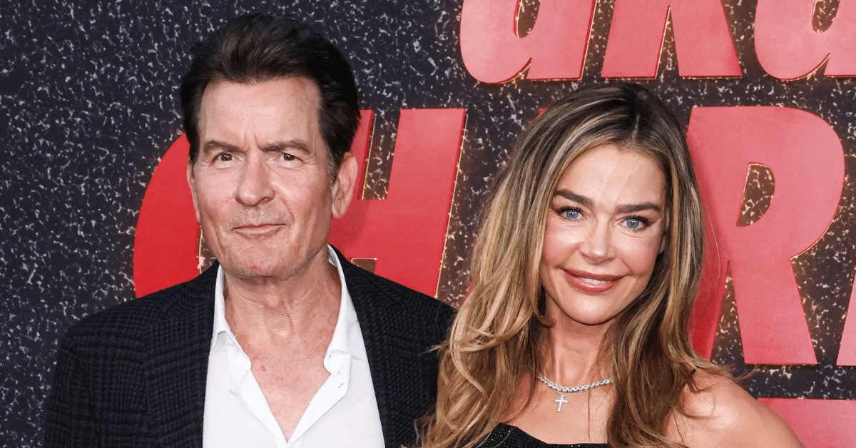 Photo of Charlie Sheen and Denise Richards