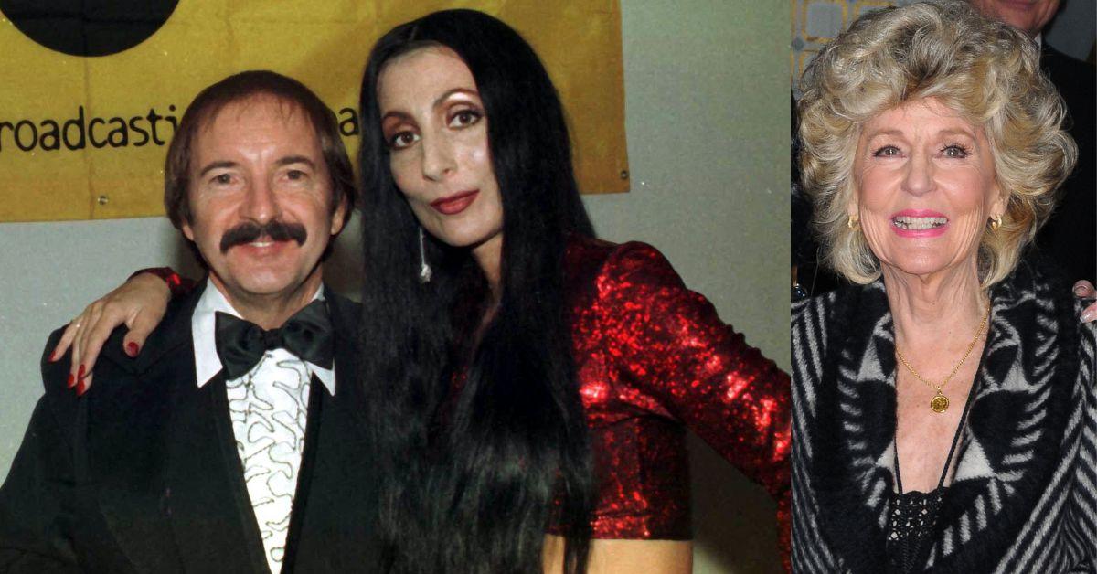 According to the source: "Cher feels Georgia's presence and knows her mom is there with her.