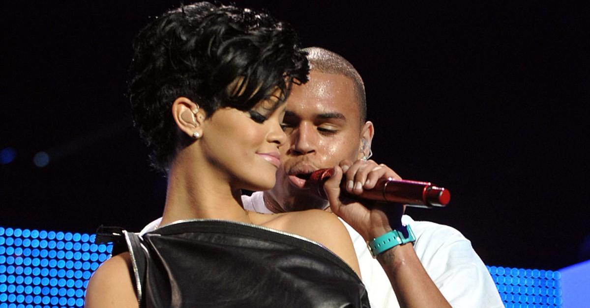 chris brown rihanna together