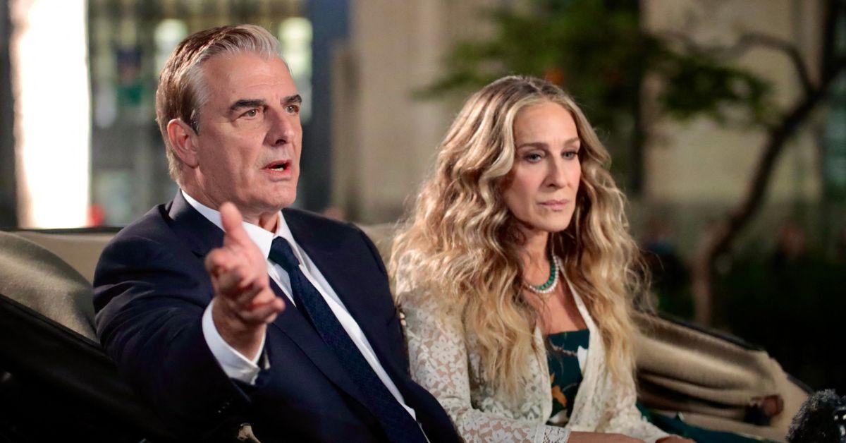 chris-noth-supports-kim-cattrall-feud-with-sarah-jessica-parker-1755882665279 Photo of Chris Noth and Sarah Jessica Parker